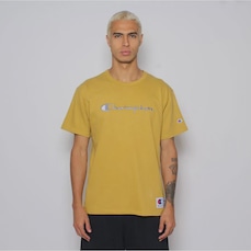 Camiseta Champion Brasil Script Bordado - Masculina