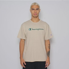 Camiseta Champion Brasil Script Bordado - Masculina