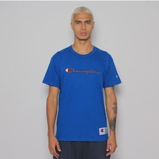 Camiseta Champion Brasil Script Bordado - Masculina