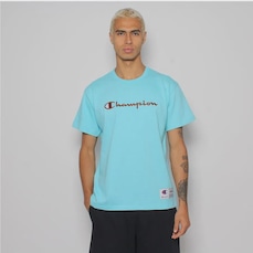 Camiseta Champion Brasil Script Bordado - Masculina