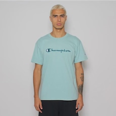 Camiseta Champion Brasil Script Bordado - Masculina