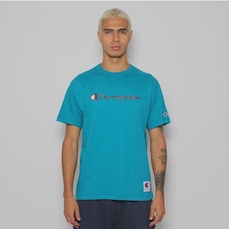 Camiseta Champion Brasil Script Bordado - Masculina