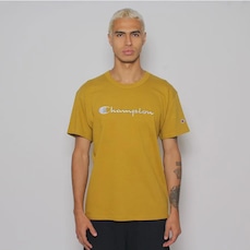 Camiseta Champion Brasil Script Bordado - Masculina