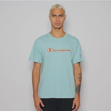 Camiseta Champion Brasil Script Bordado - Masculina