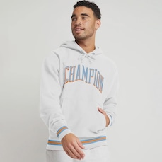 Blusão de Moletom com Capuz Champion Brasil Premium Reverse Weave Po Hood - Masculino