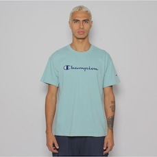 Camiseta Champion Brasil Script Bordado - Masculina