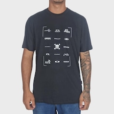 Camiseta Oakley Logomania Tee - Masculina