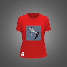 Camiseta do São Paulo Zé Carretilha Voadora Em Argentino M. Trajano SPFC - Feminina