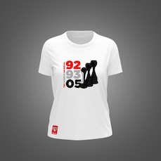 Camiseta do São Paulo Zé Carretilha Tri Único SPFC - Feminina