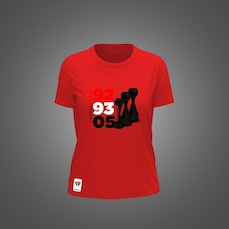 Camiseta do São Paulo Zé Carretilha Tri Único SPFC - Feminina