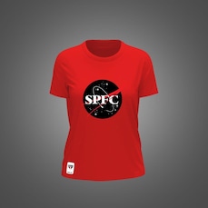 Camiseta do São Paulo Zé Carretilha Nasa SPFC - Feminina