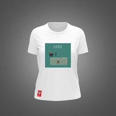 Camiseta do São Paulo Zé Carretilha Ninho Da Coruja M. Trajano SPFC - Feminina