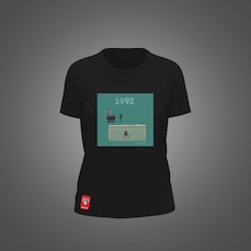 Camiseta do São Paulo Zé Carretilha Ninho Da Coruja M. Trajano SPFC - Feminina