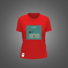 Camiseta do São Paulo Zé Carretilha Ninho Da Coruja M. Trajano SPFC - Feminina