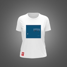 Camiseta do São Paulo Zé Carretilha MT Gol Do Título M. Trajano SPFC - Feminina