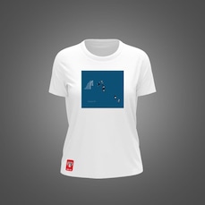 Camiseta do São Paulo Zé Carretilha Maraca Tricolor - Feminina