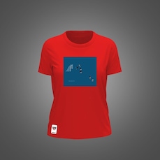 Camiseta do São Paulo Zé Carretilha Maraca Tricolor - Feminina