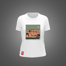 Camiseta do São Paulo Zé Carretilha MT 1992 M. Trajano SPFC - Feminina
