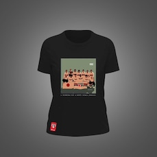 Camiseta do São Paulo Zé Carretilha MT 1992 M. Trajano SPFC - Feminina