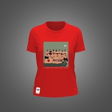 Camiseta do São Paulo Zé Carretilha MT 1992 M. Trajano SPFC - Feminina