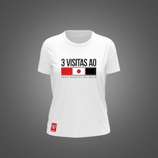 Camiseta do São Paulo Zé Carretilha Japão SPFC - Feminina