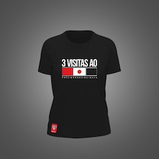 Camiseta do São Paulo Zé Carretilha Japão SPFC - Feminina