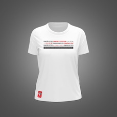 Camiseta do São Paulo Zé Carretilha Dialetos SPFC - Feminina