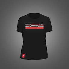 Camiseta do São Paulo Zé Carretilha Dialetos SPFC - Feminina