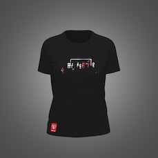 Camiseta do São Paulo Zé Carretilha Defesa Mitológica M. Trajano SPFC - Feminina