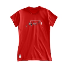 Camiseta do São Paulo Zé Carretilha Defesa Mitológica M. Trajano SPFC - Feminina