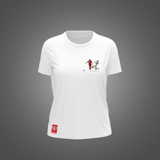 Camiseta do São Paulo Zé Carretilha Carrinho Na Bola M. Trajano SPFC - Feminina
