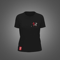 Camiseta do São Paulo Zé Carretilha Carrinho Na Bola M. Trajano SPFC - Feminina