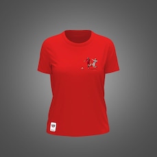 Camiseta do São Paulo Zé Carretilha Carrinho Na Bola M. Trajano SPFC - Feminina