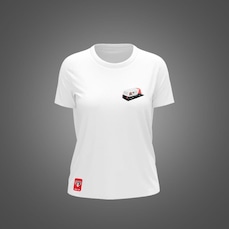 Camiseta do São Paulo Zé Carretilha Busão Tricolor SPFC - Feminina