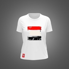 Camiseta do São Paulo Zé Carretilha Bandeira SPFC - Feminina
