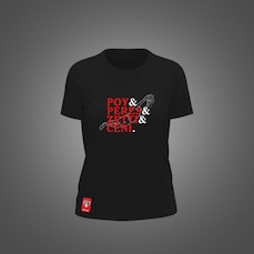 Camiseta do São Paulo Zé Carretilha Arqueiros SPFC - Feminina