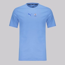 Camisa Uruguai Conmebol Copa América 2024 Puma - Masculina