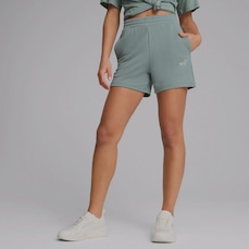 Short Puma ESS Small NO. 1 Logo 5 - Feminino