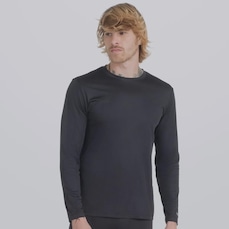 Camiseta Umbro Manga Longa Basic Uv - Masculina