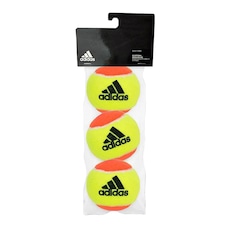 Bola de Beach Tennis adidas Aditour X3 - Pack com 3 Unidades