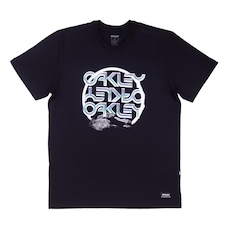 Camiseta Oakley Organic B1B Chromed Tee - Masculina