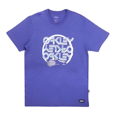 Camiseta Oakley Organic B1B Chromed Tee - Masculina