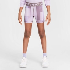 Shorts Nike Pro 3IN - Infantil