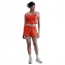 Shorts Nike Sportswear Chill Waffle - Feminino