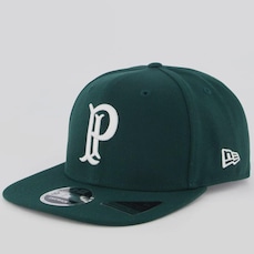 Boné aba Reta do Palmeiras New Era Palestra Italia 950 - Snapback - Adulto