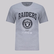 Camiseta dos Las Vegas Raiders New Era NFL Core - Masculina