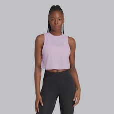 Regata Cropped adidas Essentials - Feminina