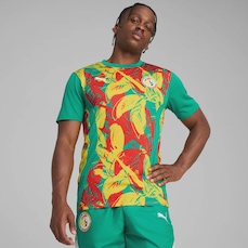 Camisa do Senegal Puma Pré-Jogo 2025 - Masculina