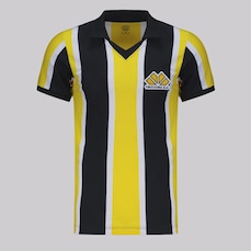 Camisa Criciúma Retrô 1988 Listrada Retrô Mania - Masculina