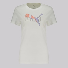 Camiseta Puma ESS Logo Lab - Feminina